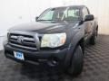 2010 Black Sand Pearl Toyota Tacoma Regular Cab 4x4  photo #5