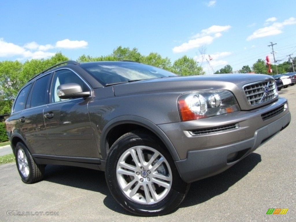 2010 XC90 3.2 - Oyster Gray Metallic / Soft Beige photo #2