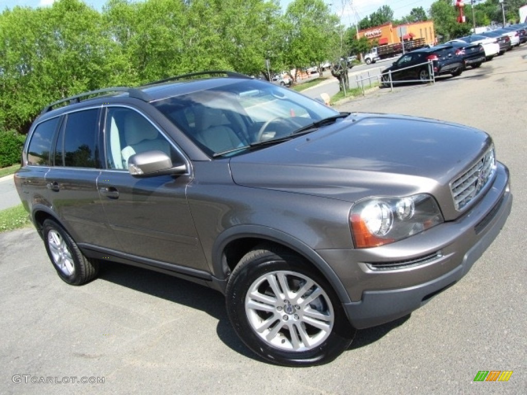 2010 XC90 3.2 - Oyster Gray Metallic / Soft Beige photo #3