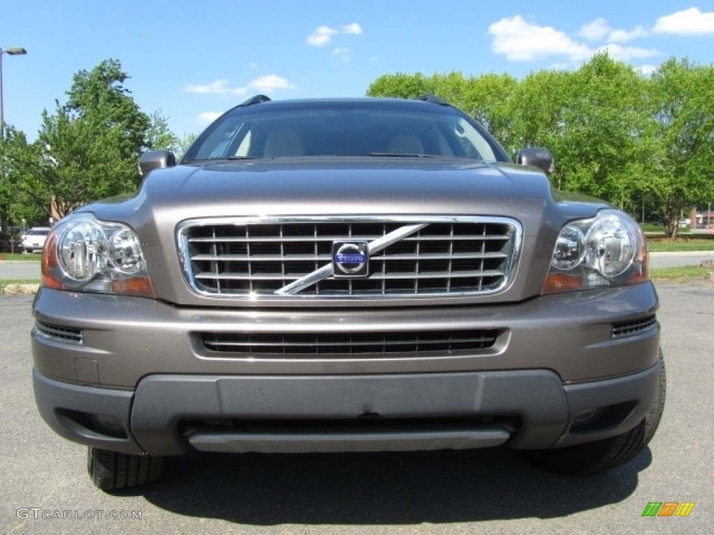 2010 XC90 3.2 - Oyster Gray Metallic / Soft Beige photo #5