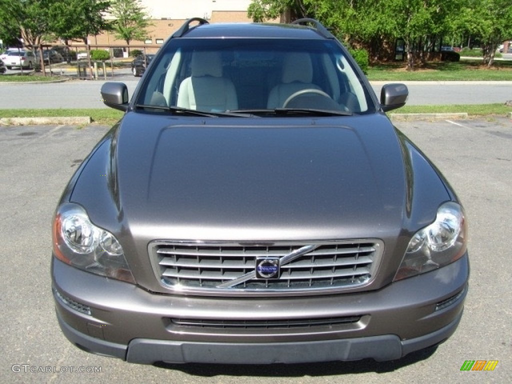 2010 XC90 3.2 - Oyster Gray Metallic / Soft Beige photo #6