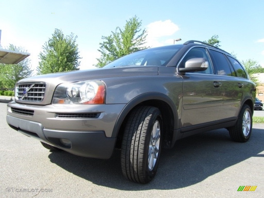 2010 XC90 3.2 - Oyster Gray Metallic / Soft Beige photo #7