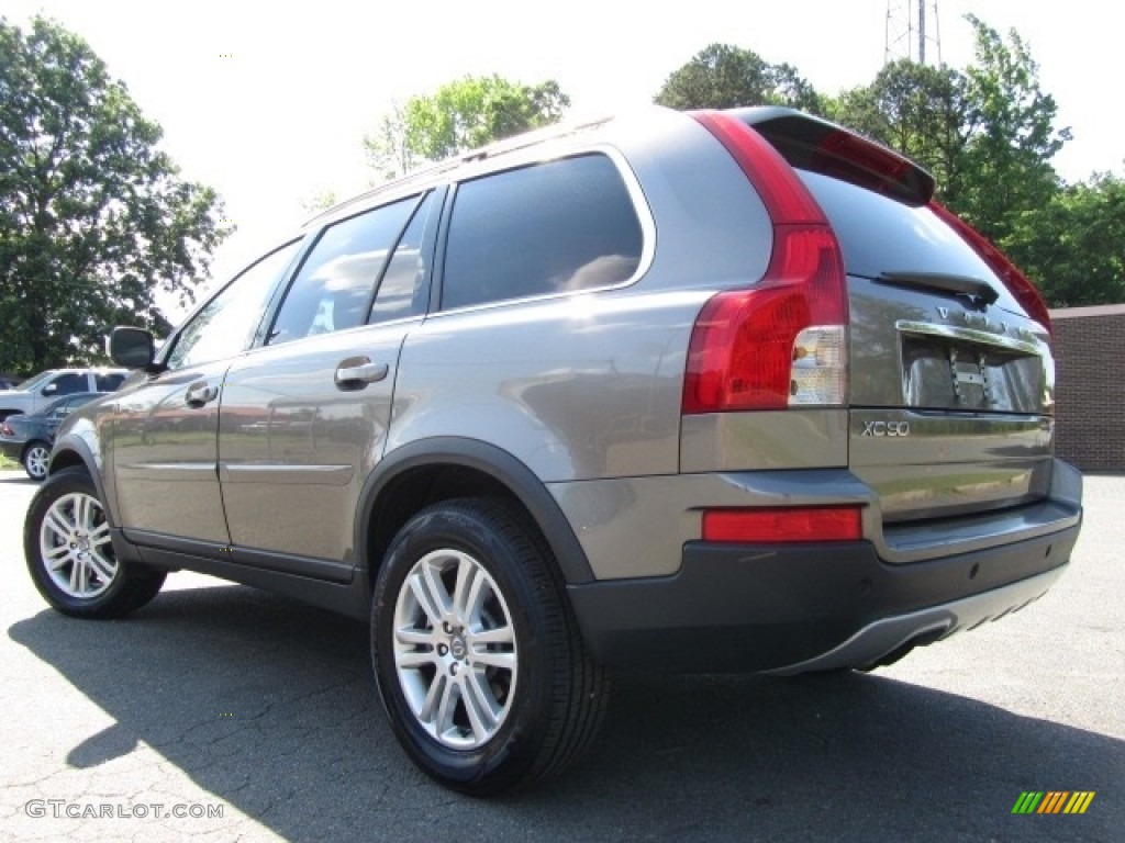 2010 XC90 3.2 - Oyster Gray Metallic / Soft Beige photo #9