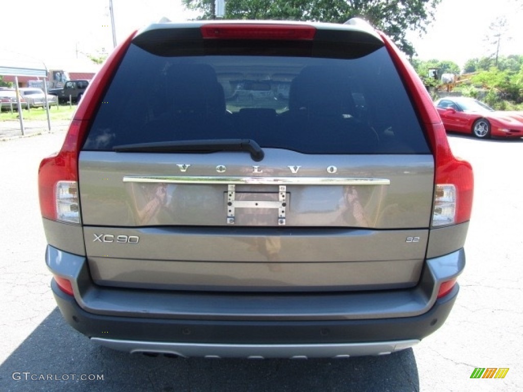 2010 XC90 3.2 - Oyster Gray Metallic / Soft Beige photo #10