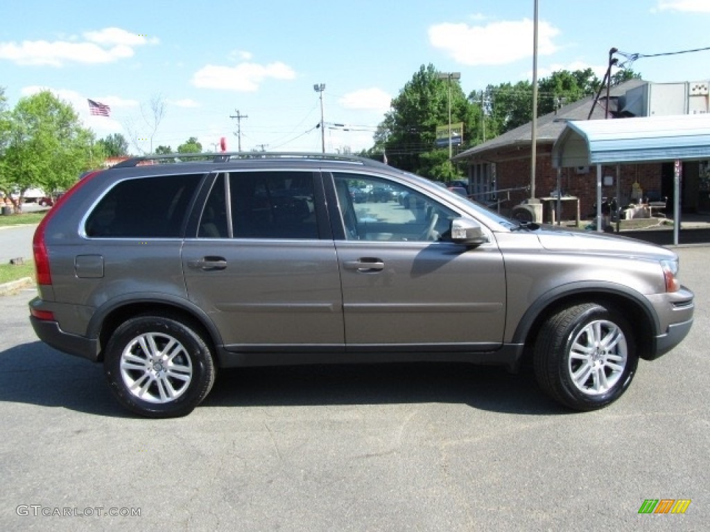 2010 XC90 3.2 - Oyster Gray Metallic / Soft Beige photo #12