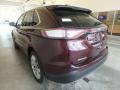 Burgundy Velvet - Edge Titanium AWD Photo No. 3
