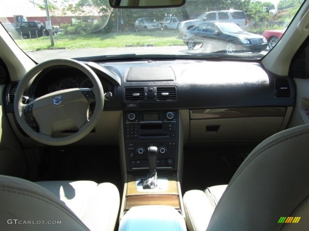 2010 XC90 3.2 - Oyster Gray Metallic / Soft Beige photo #14