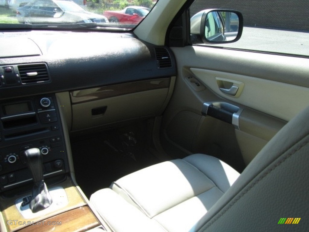 2010 XC90 3.2 - Oyster Gray Metallic / Soft Beige photo #15