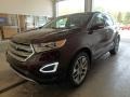 Burgundy Velvet - Edge Titanium AWD Photo No. 4
