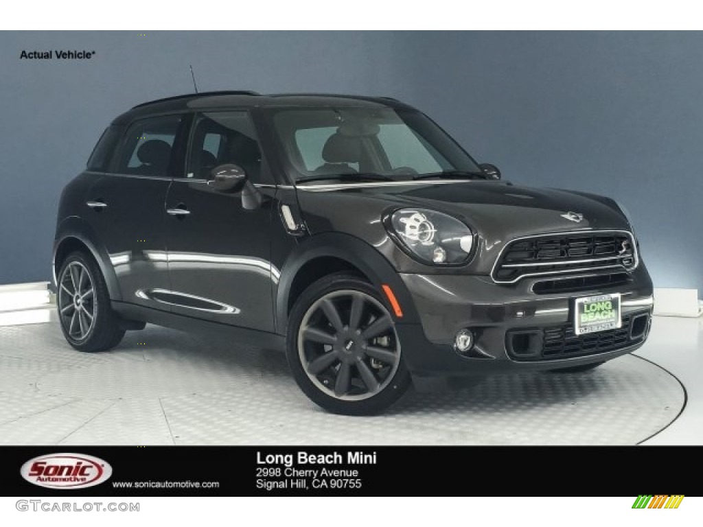 2015 Countryman Cooper S - Midnight Gray Metallic / Carbon Black photo #1