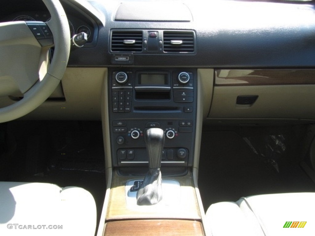 2010 XC90 3.2 - Oyster Gray Metallic / Soft Beige photo #16