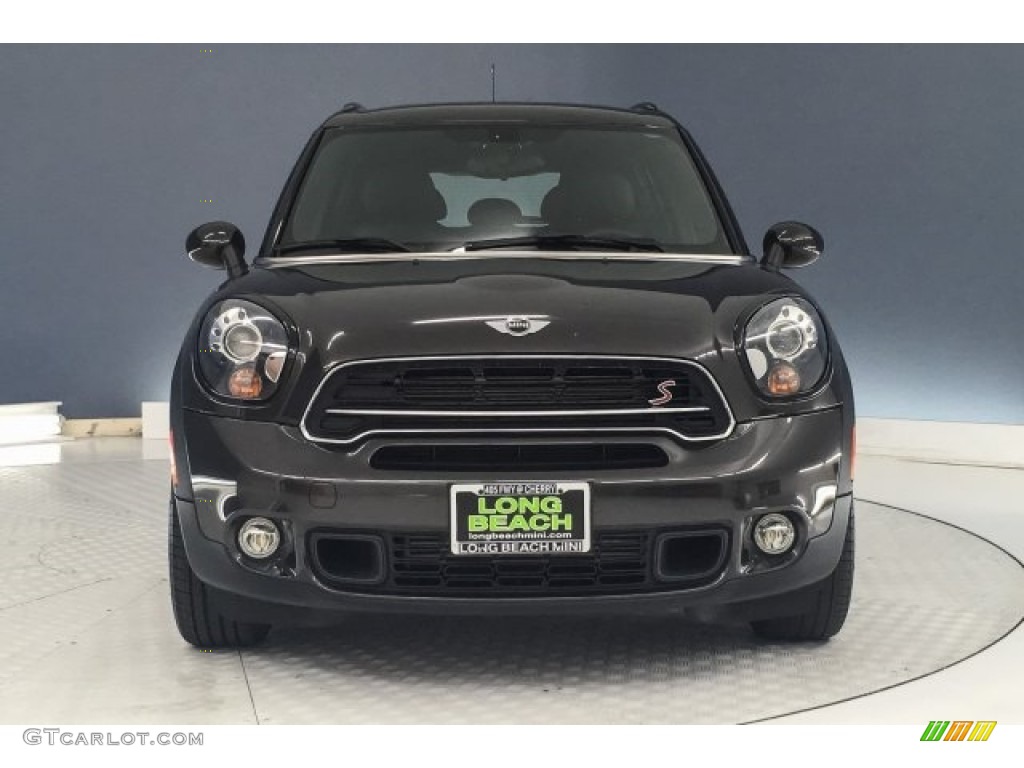 2015 Countryman Cooper S - Midnight Gray Metallic / Carbon Black photo #2