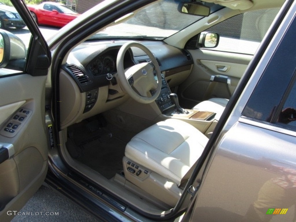 2010 XC90 3.2 - Oyster Gray Metallic / Soft Beige photo #17