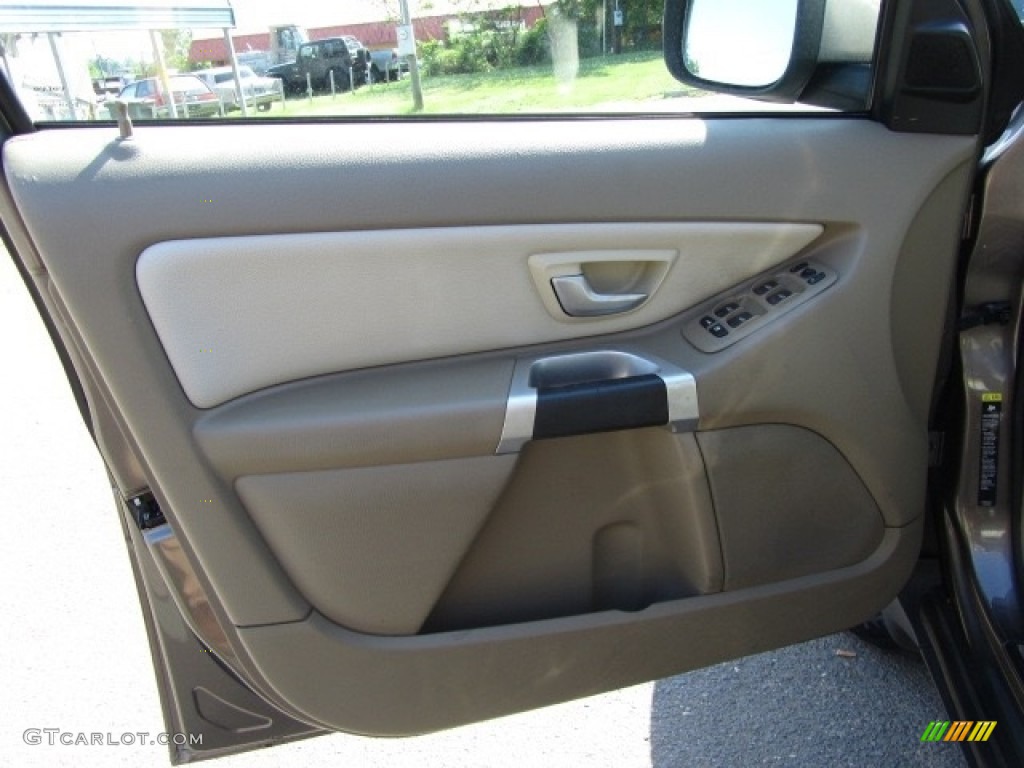 2010 XC90 3.2 - Oyster Gray Metallic / Soft Beige photo #18