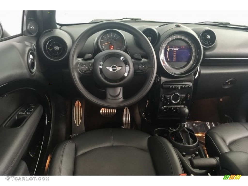 2015 Countryman Cooper S - Midnight Gray Metallic / Carbon Black photo #4