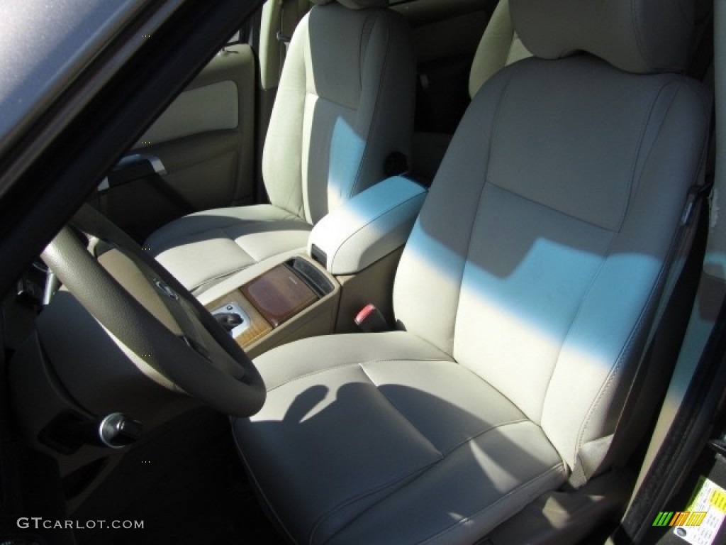 2010 XC90 3.2 - Oyster Gray Metallic / Soft Beige photo #19