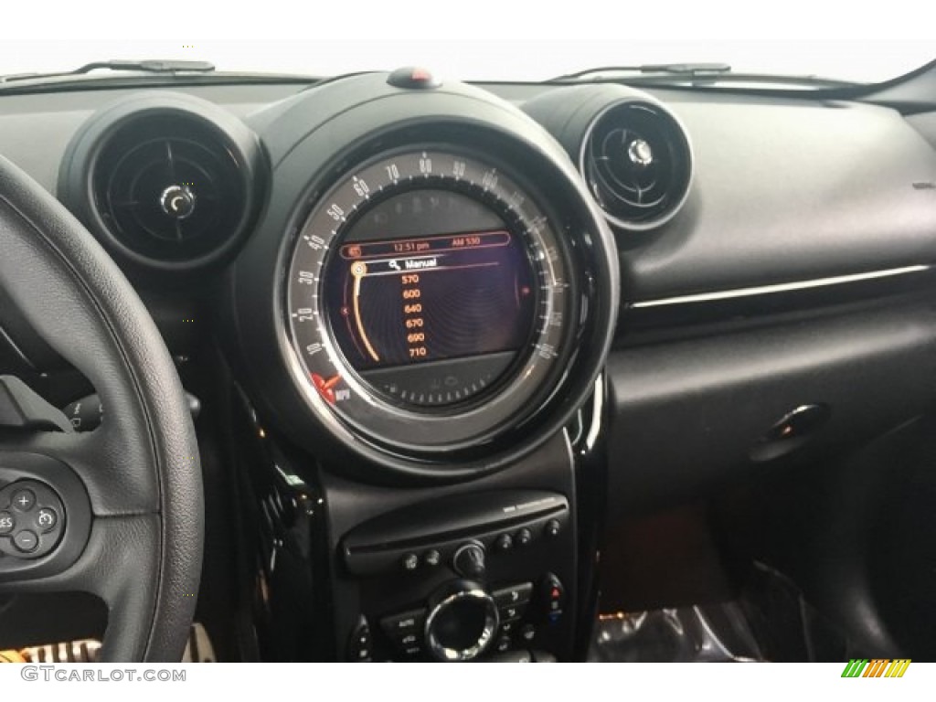 2015 Countryman Cooper S - Midnight Gray Metallic / Carbon Black photo #5