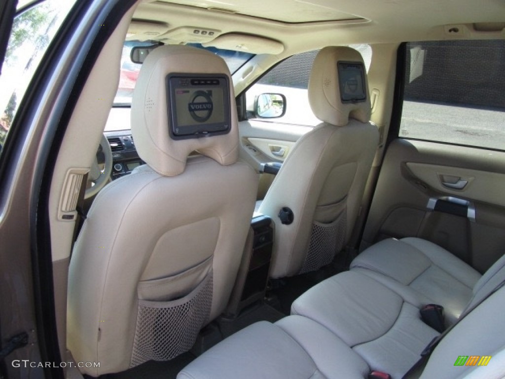 2010 XC90 3.2 - Oyster Gray Metallic / Soft Beige photo #20