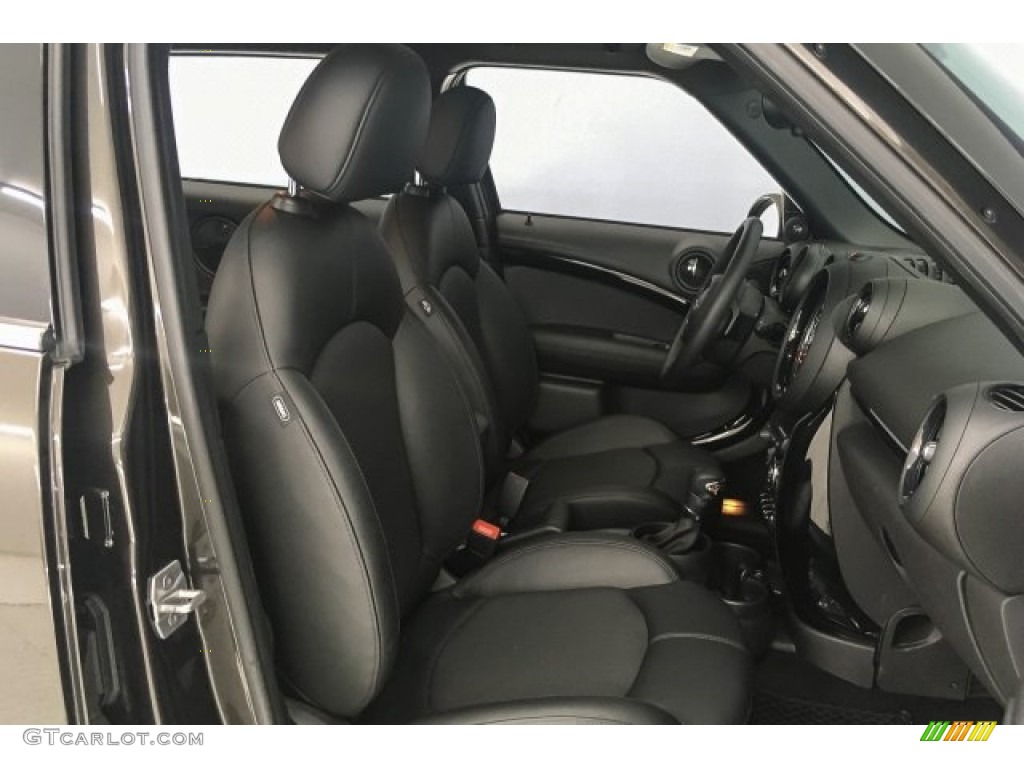 2015 Countryman Cooper S - Midnight Gray Metallic / Carbon Black photo #6
