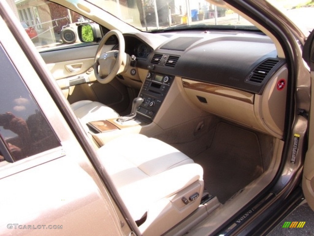 2010 XC90 3.2 - Oyster Gray Metallic / Soft Beige photo #21