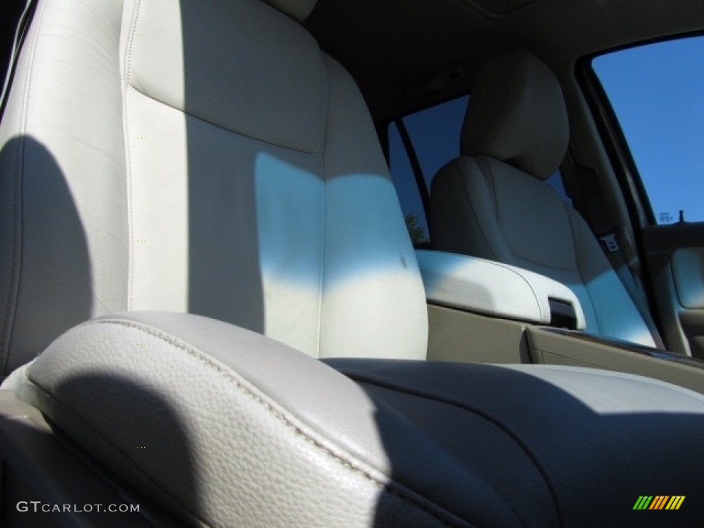 2010 XC90 3.2 - Oyster Gray Metallic / Soft Beige photo #22