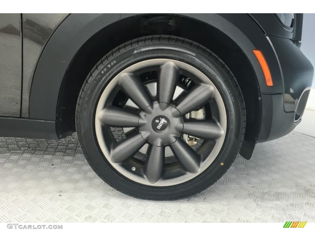 2015 Countryman Cooper S - Midnight Gray Metallic / Carbon Black photo #8