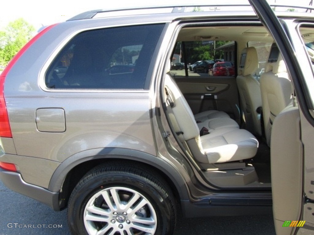 2010 XC90 3.2 - Oyster Gray Metallic / Soft Beige photo #24