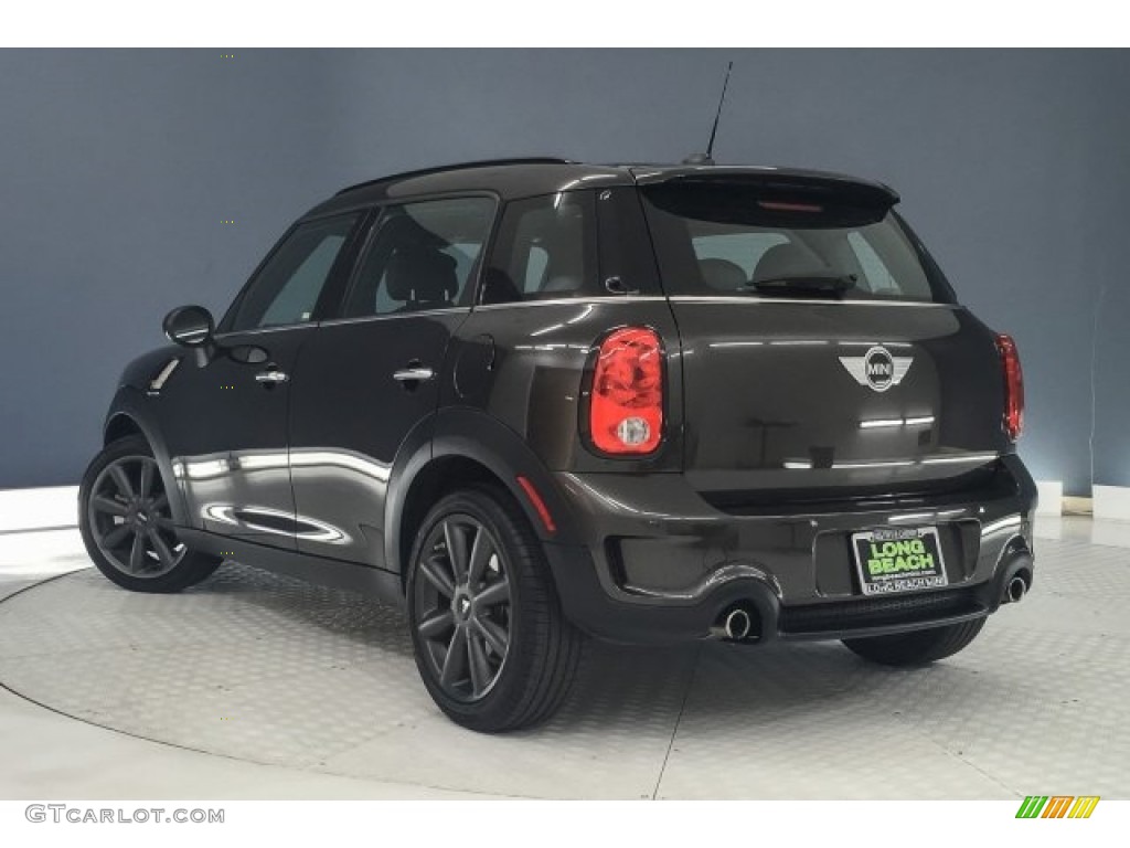 2015 Countryman Cooper S - Midnight Gray Metallic / Carbon Black photo #10