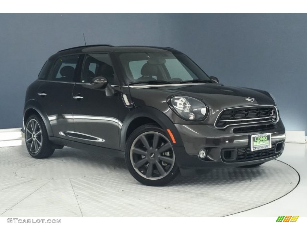 2015 Countryman Cooper S - Midnight Gray Metallic / Carbon Black photo #12