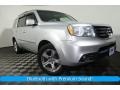 Alabaster Silver Metallic 2012 Honda Pilot EX-L 4WD