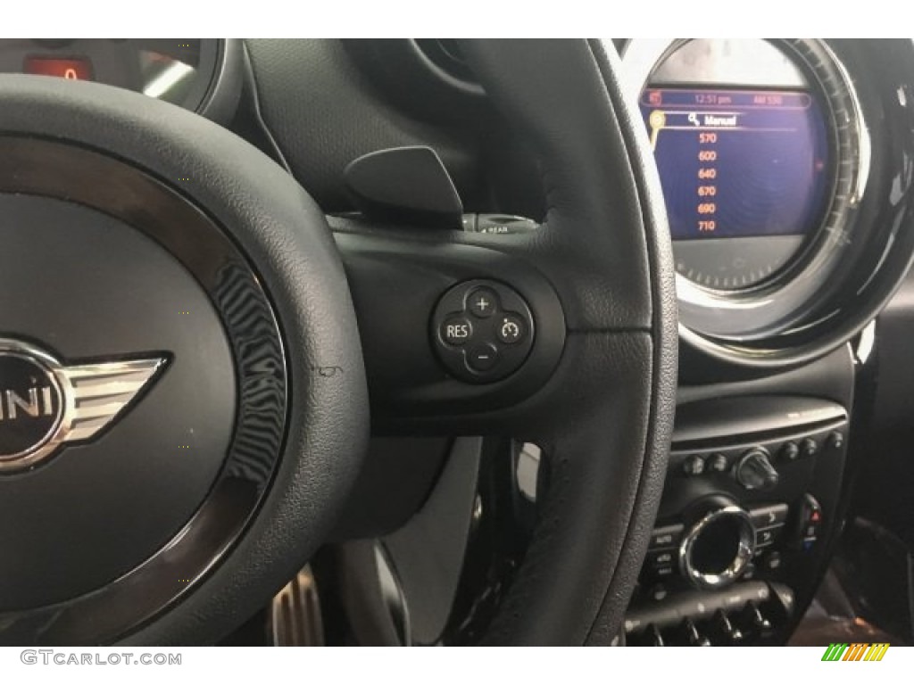 2015 Countryman Cooper S - Midnight Gray Metallic / Carbon Black photo #14