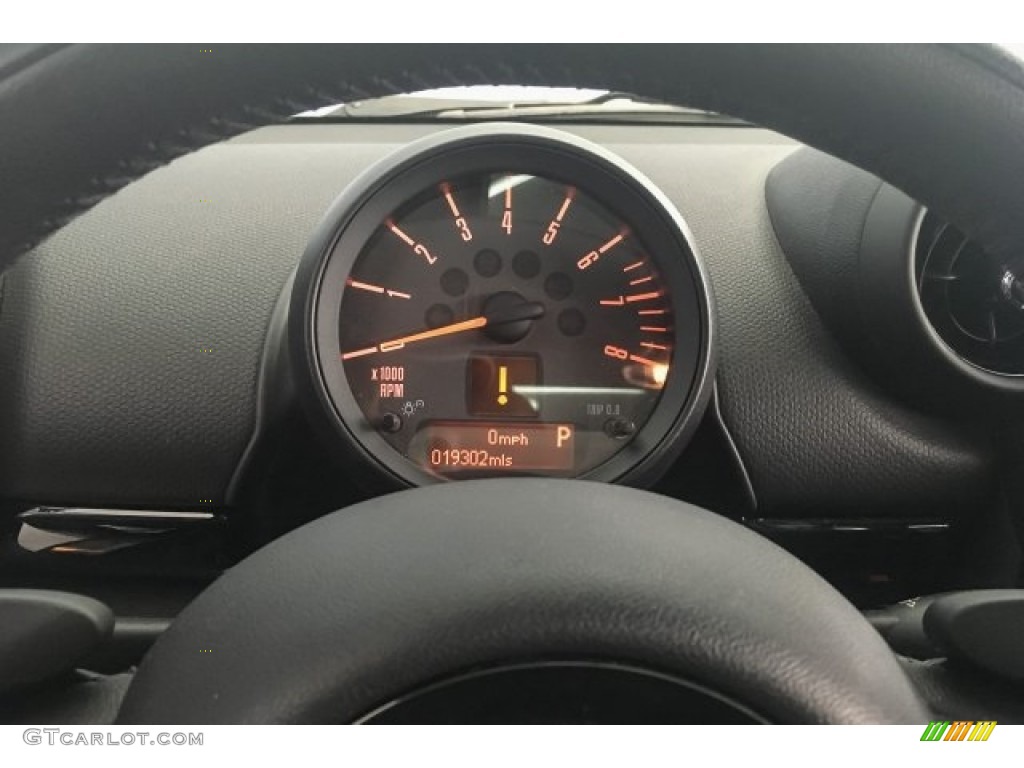 2015 Countryman Cooper S - Midnight Gray Metallic / Carbon Black photo #15