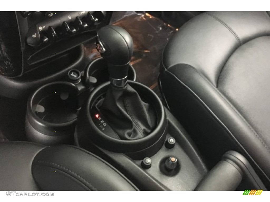 2015 Countryman Cooper S - Midnight Gray Metallic / Carbon Black photo #16