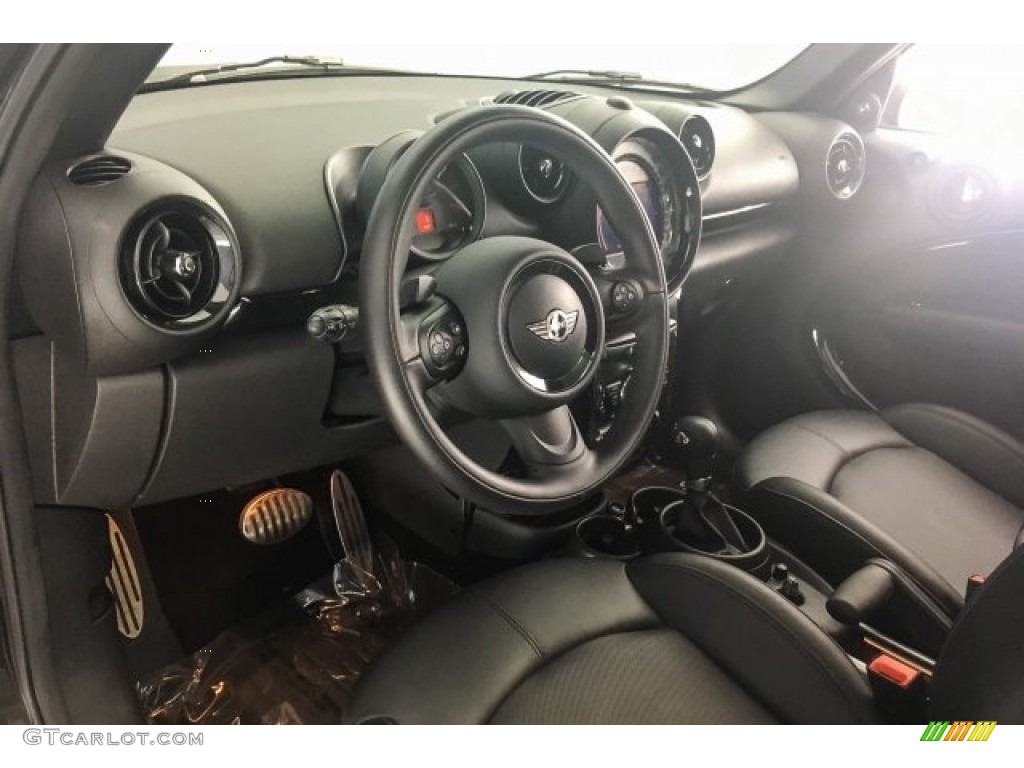 2015 Countryman Cooper S - Midnight Gray Metallic / Carbon Black photo #17