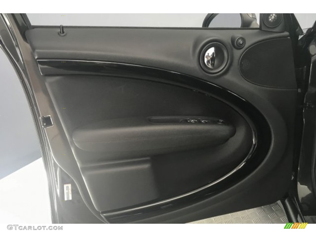 2015 Countryman Cooper S - Midnight Gray Metallic / Carbon Black photo #20