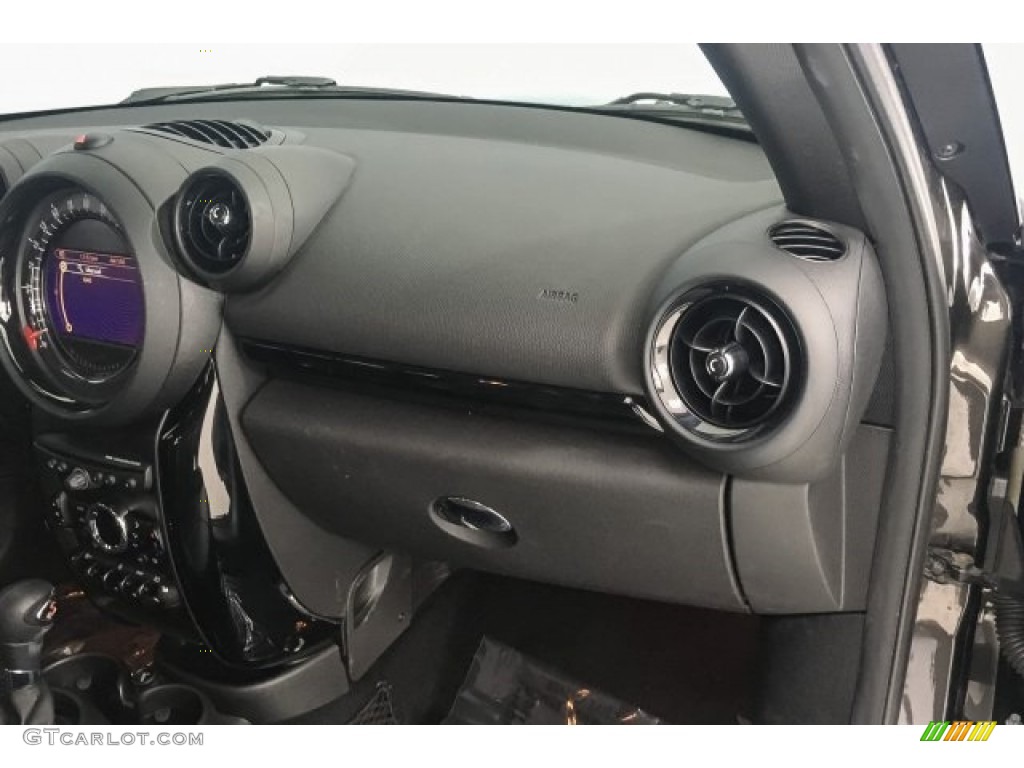 2015 Countryman Cooper S - Midnight Gray Metallic / Carbon Black photo #21