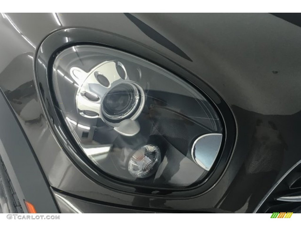 2015 Countryman Cooper S - Midnight Gray Metallic / Carbon Black photo #26