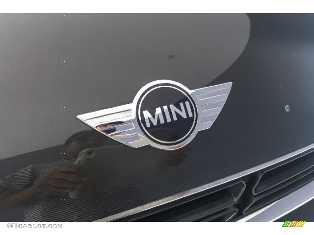 2015 Countryman Cooper S - Midnight Gray Metallic / Carbon Black photo #27