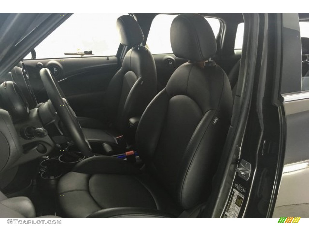 2015 Countryman Cooper S - Midnight Gray Metallic / Carbon Black photo #29