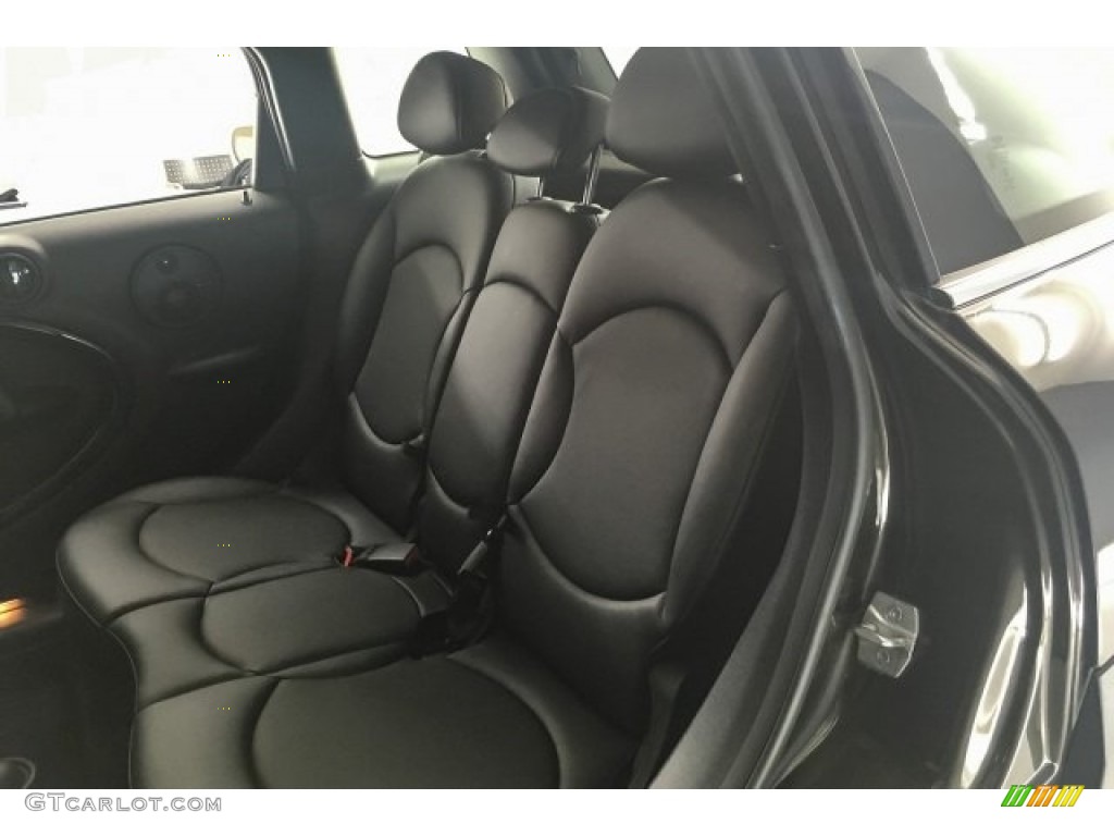 2015 Countryman Cooper S - Midnight Gray Metallic / Carbon Black photo #30
