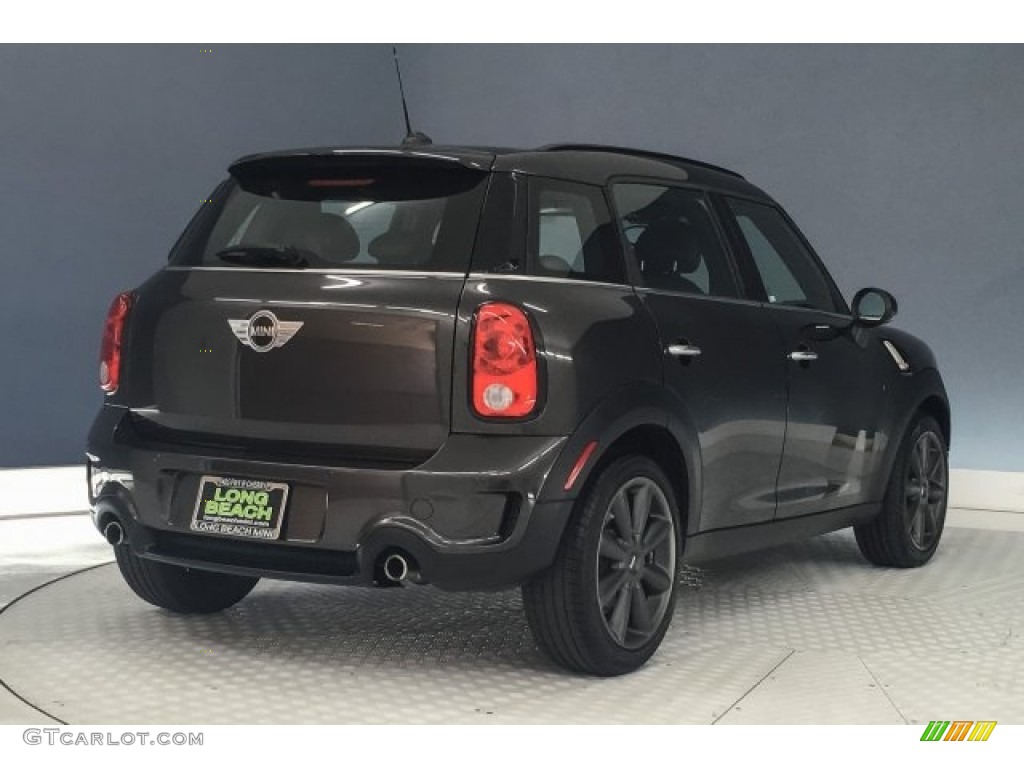 2015 Countryman Cooper S - Midnight Gray Metallic / Carbon Black photo #31