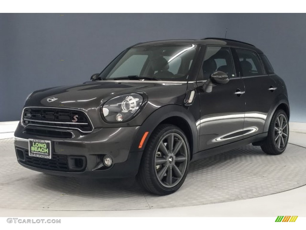 2015 Countryman Cooper S - Midnight Gray Metallic / Carbon Black photo #32