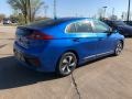 2018 Electric Blue Metallic Hyundai Ioniq Hybrid SEL  photo #2