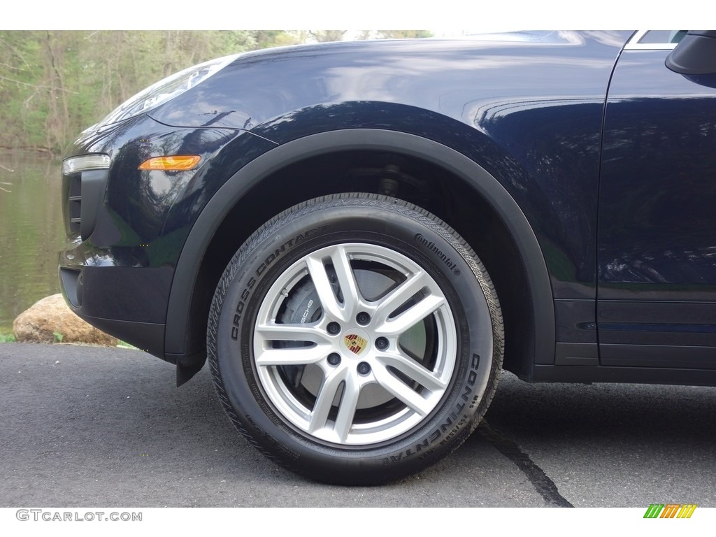 2018 Porsche Cayenne Standard Cayenne Model Wheel Photo #127068309