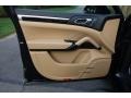 Black/Luxor Beige Door Panel Photo for 2018 Porsche Cayenne #127068351