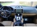 Black/Luxor Beige 2018 Porsche Cayenne Standard Cayenne Model Dashboard
