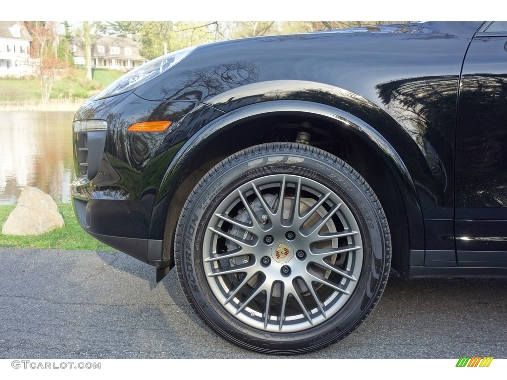 2018 Porsche Cayenne Platinum Edition Wheel Photo #127068804