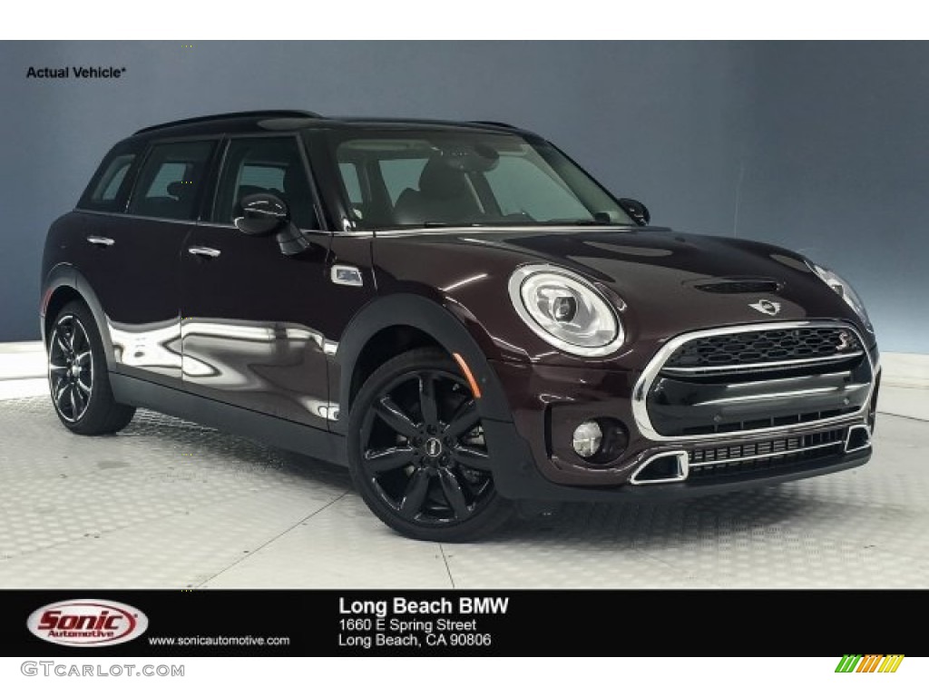 2018 Clubman Cooper S - Pure Burgundy Metallic / Carbon Black photo #1