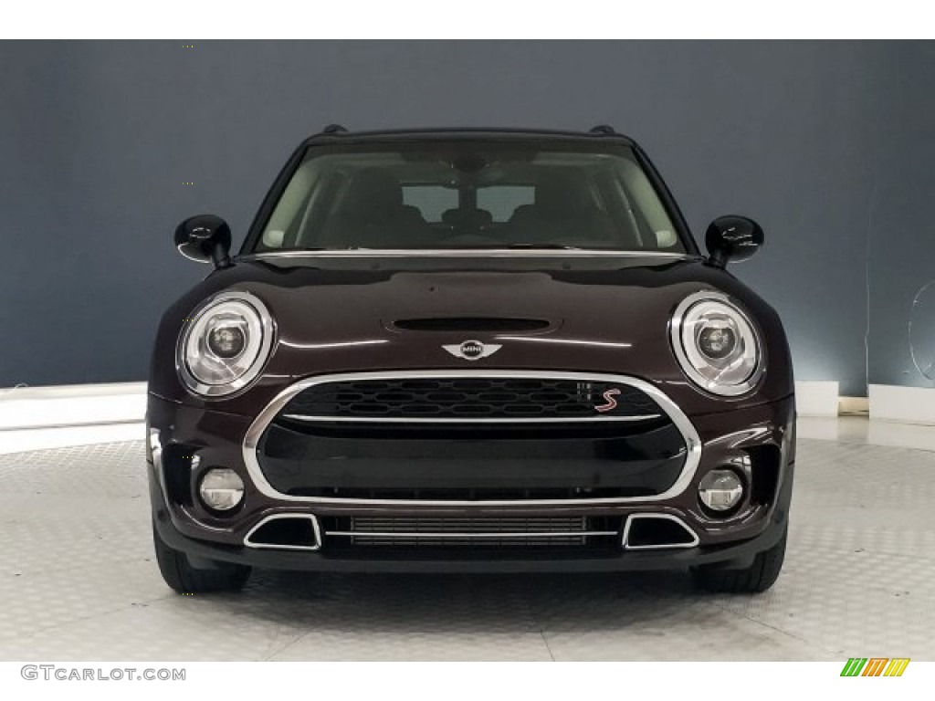 2018 Clubman Cooper S - Pure Burgundy Metallic / Carbon Black photo #2