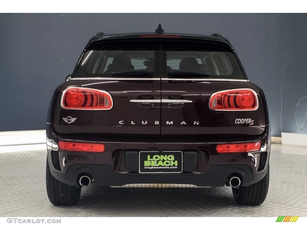 2018 Clubman Cooper S - Pure Burgundy Metallic / Carbon Black photo #3